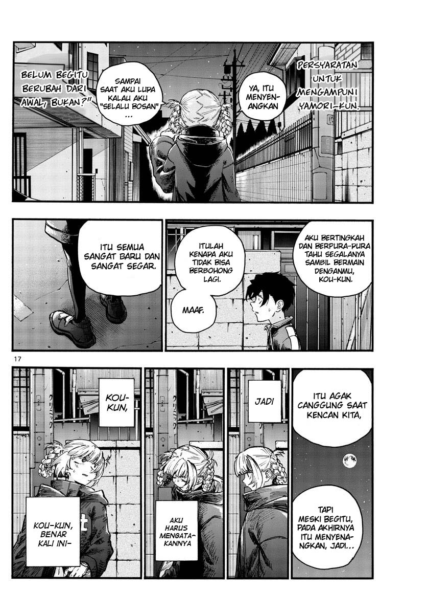 Yofukashi no Uta Bab 46 halaman 19