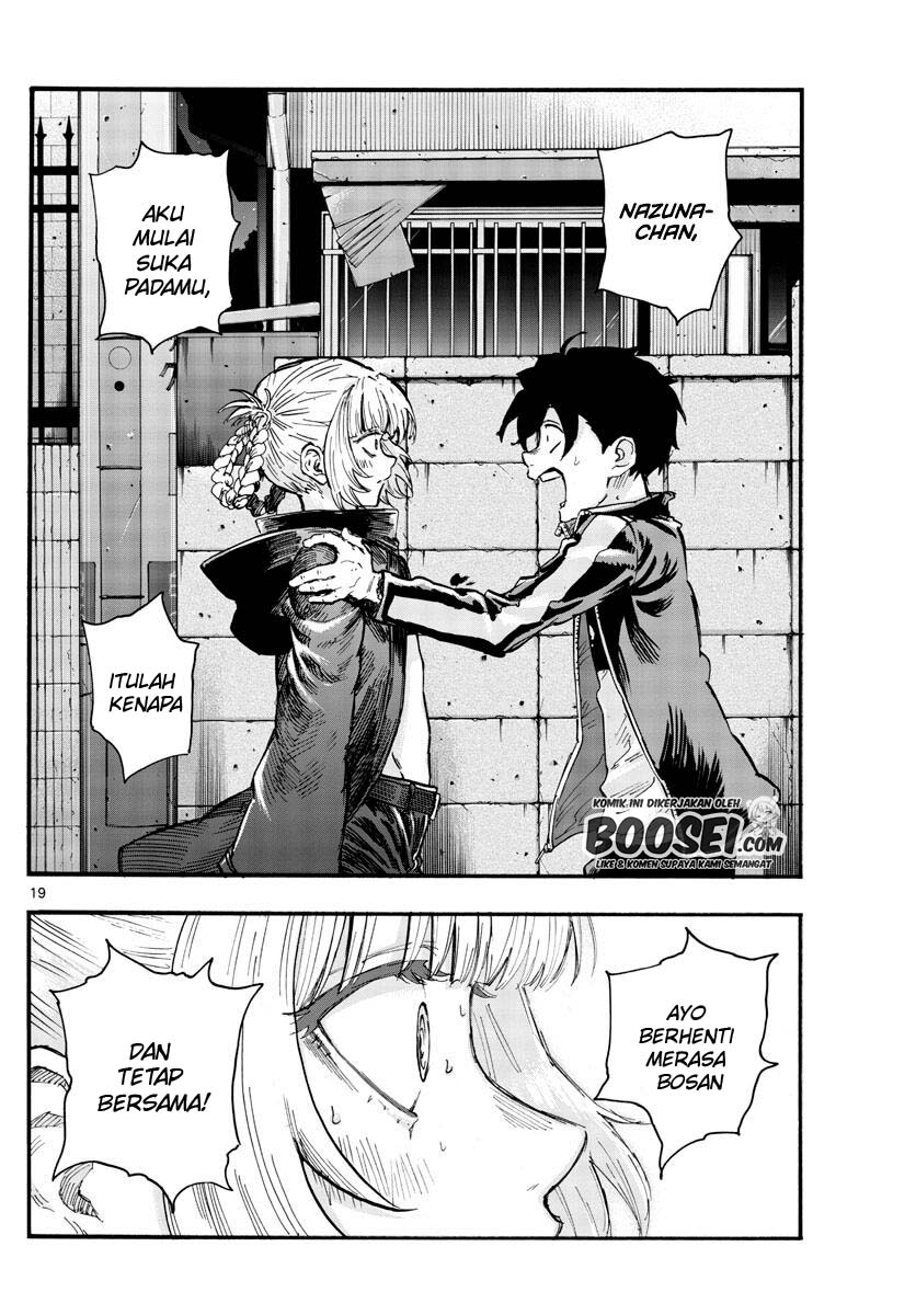 Yofukashi no Uta Bab 46 halaman 21