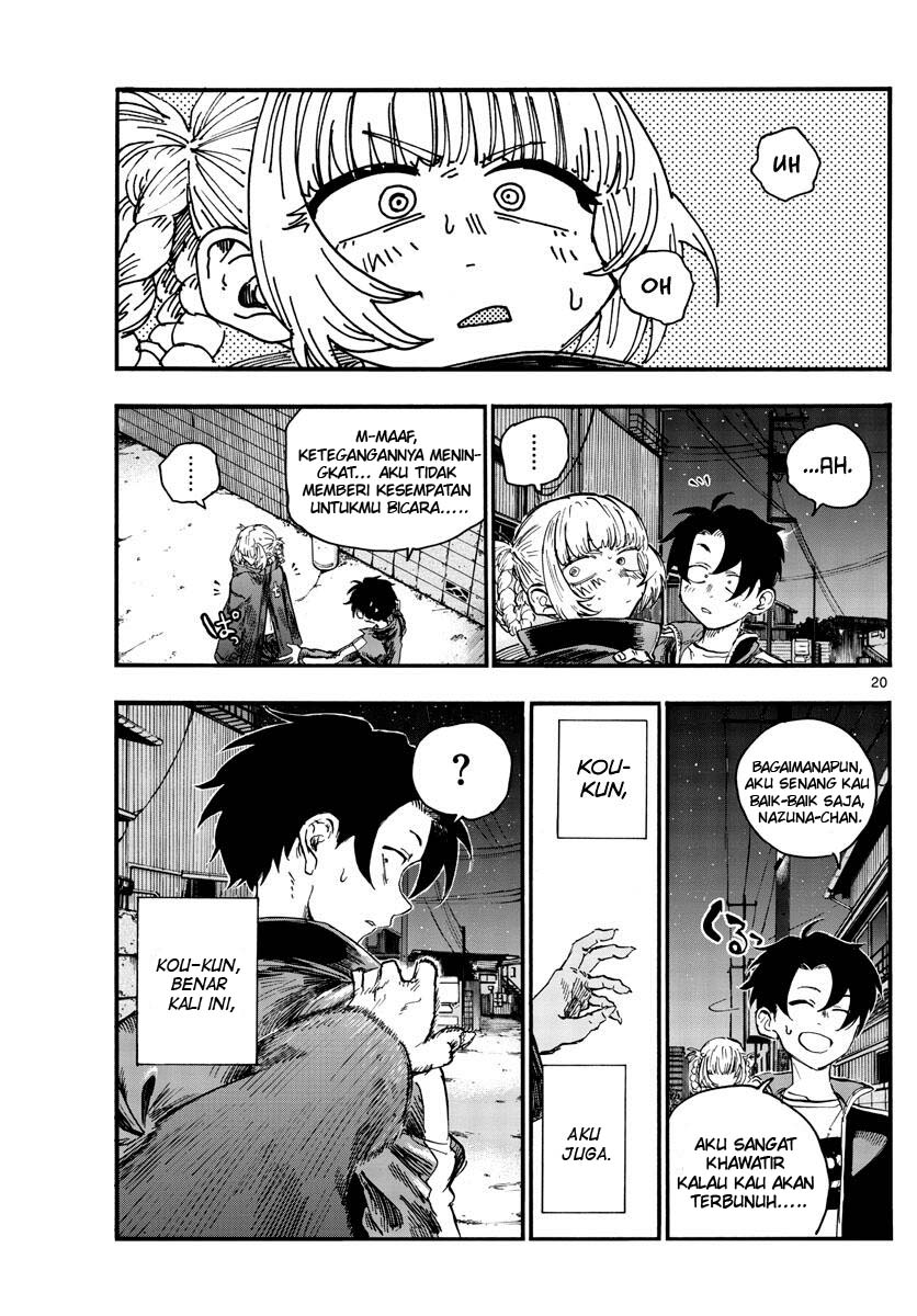 Yofukashi no Uta Bab 46 halaman 22