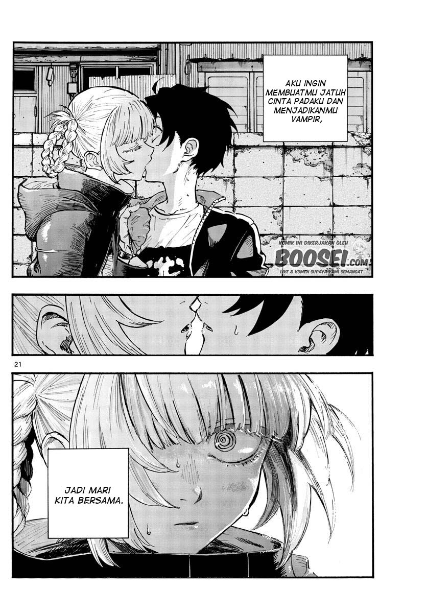 Yofukashi no Uta Bab 46 halaman 23