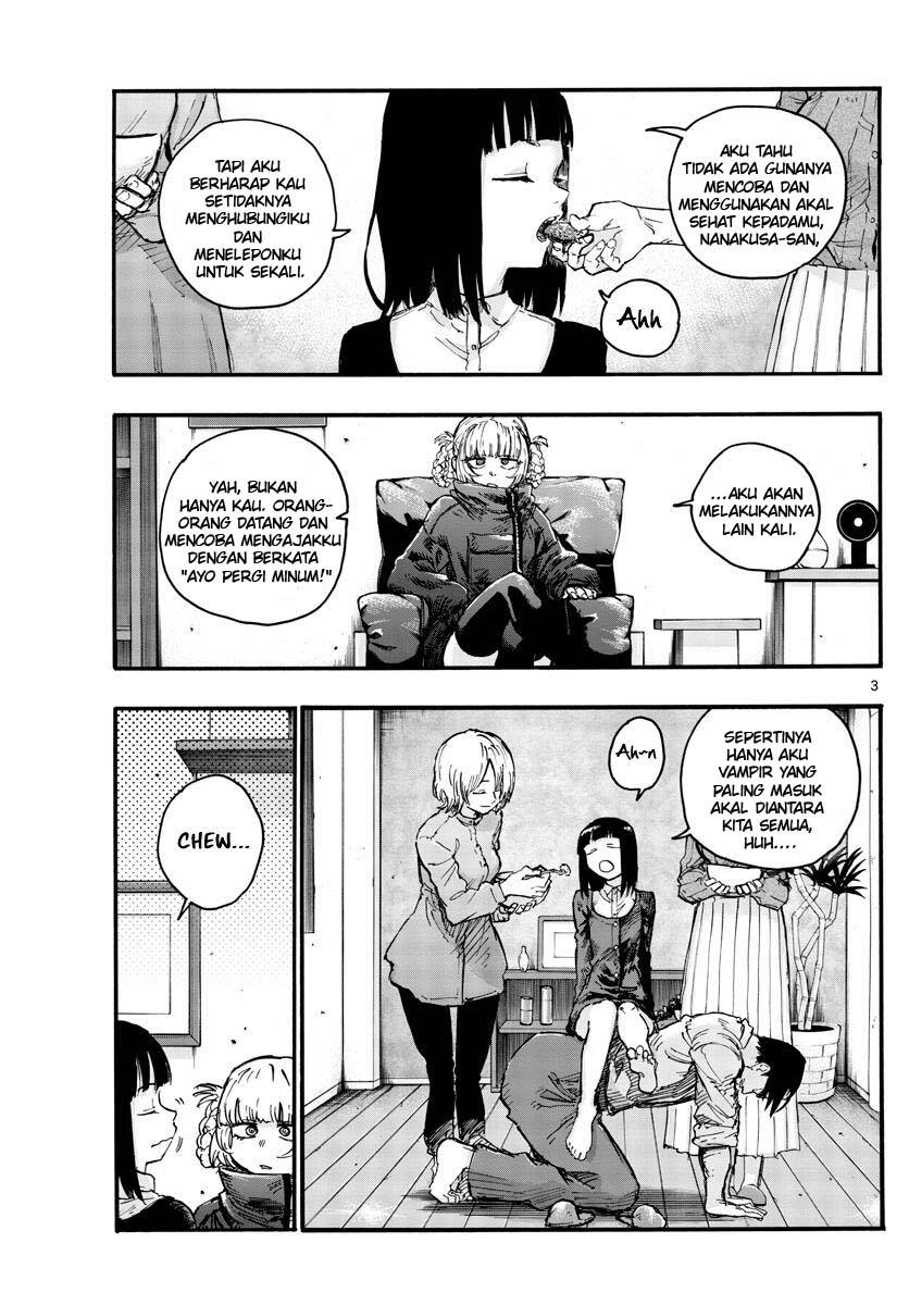 Yofukashi no Uta chapter 47 halaman 5