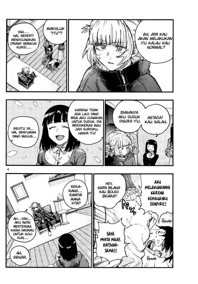 Yofukashi no Uta chapter 47 halaman 6