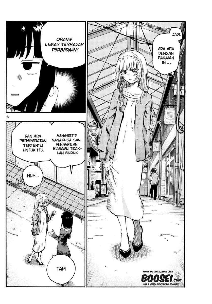 Yofukashi no Uta chapter 47 halaman 10