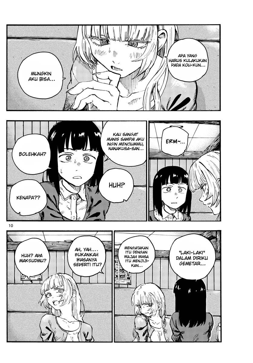 Yofukashi no Uta chapter 47 halaman 12