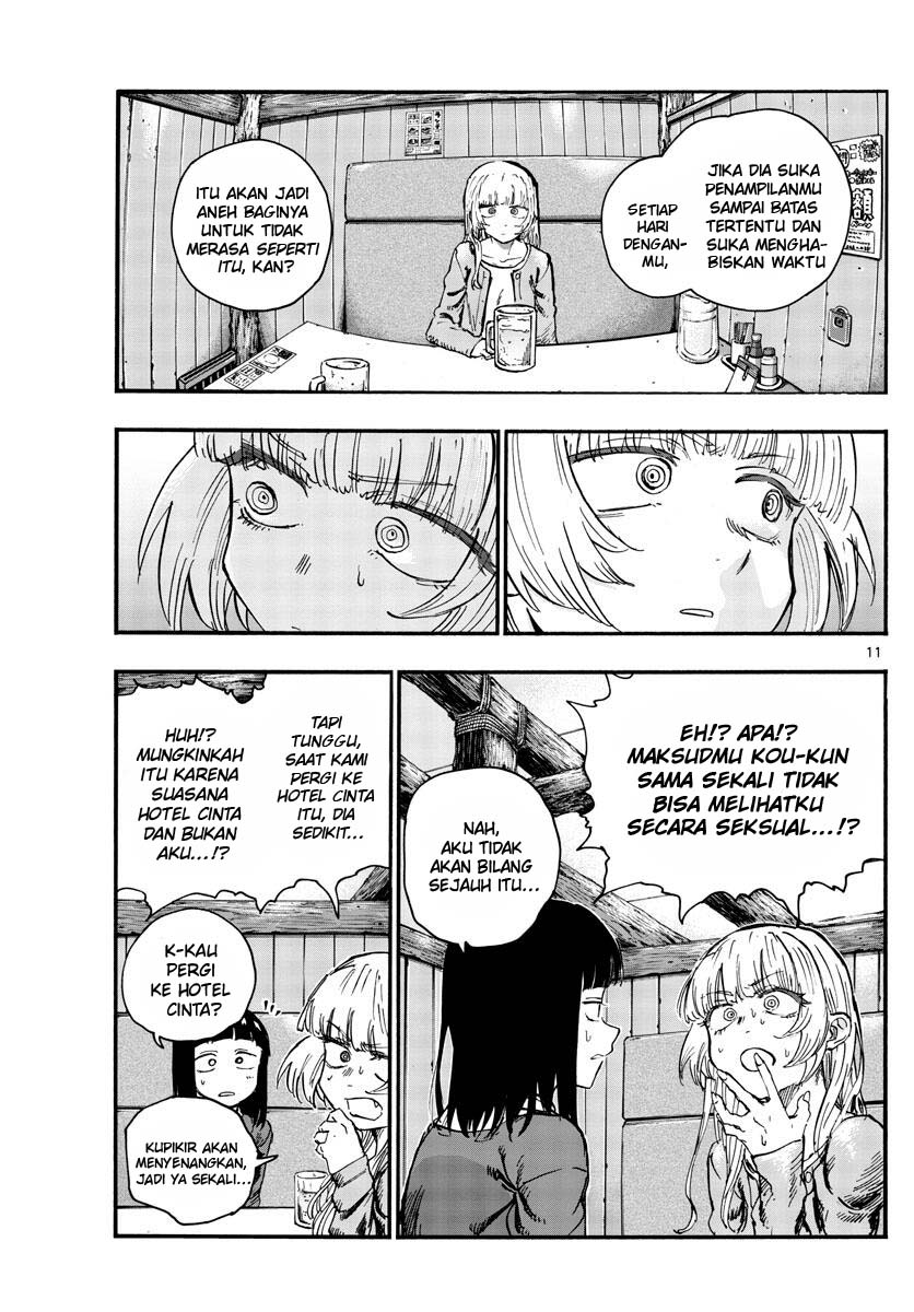 Yofukashi no Uta chapter 47 halaman 13