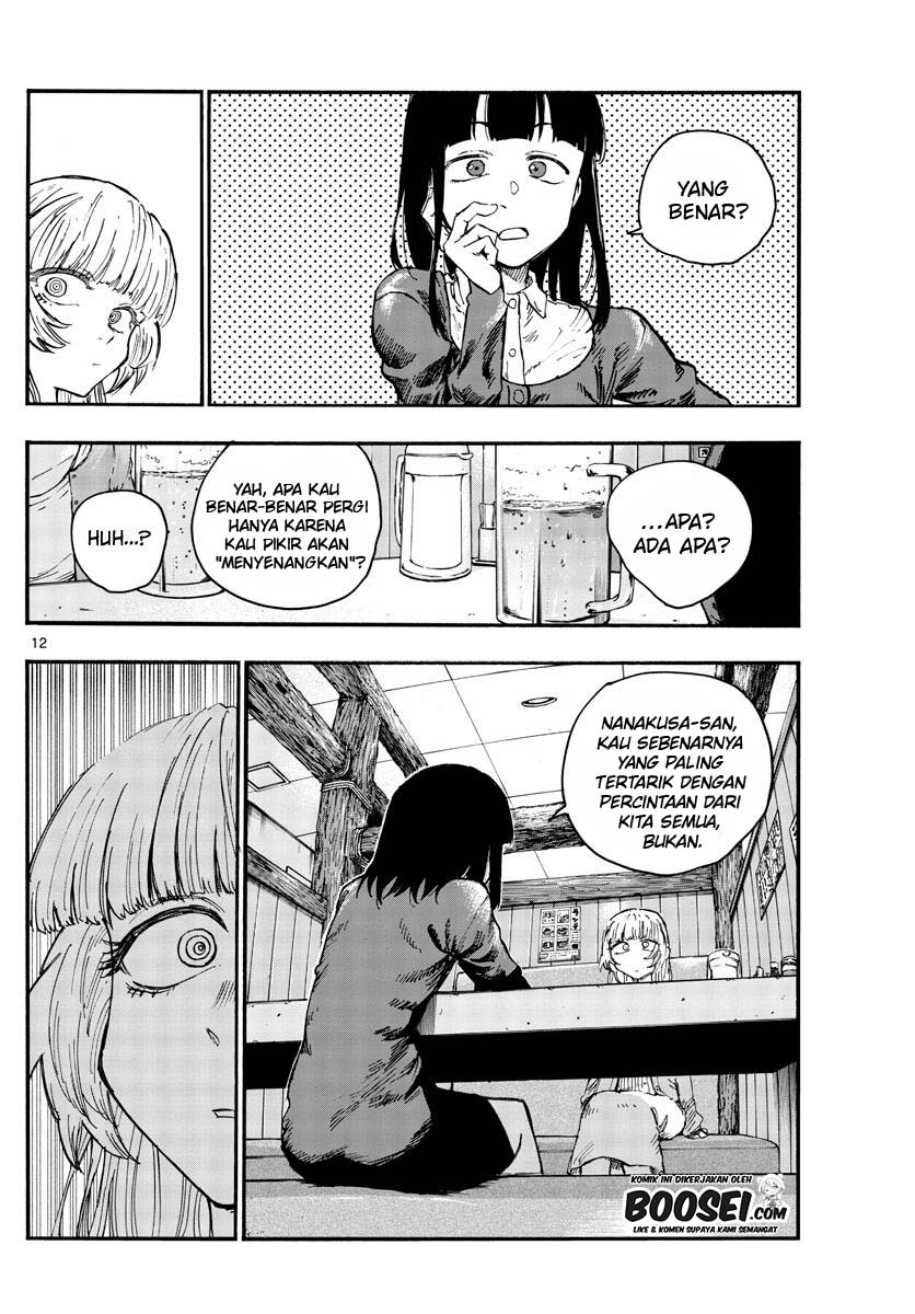 Yofukashi no Uta chapter 47 halaman 14