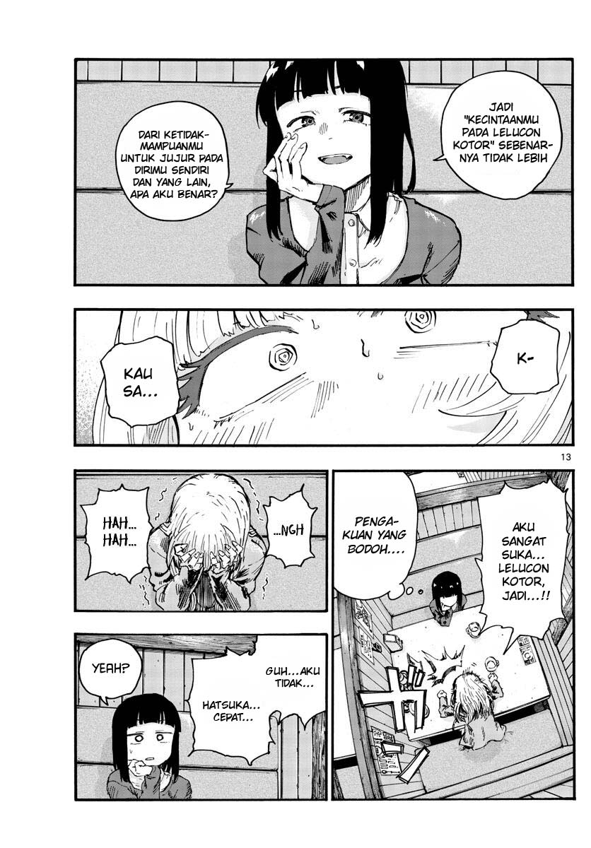 Yofukashi no Uta chapter 47 halaman 15