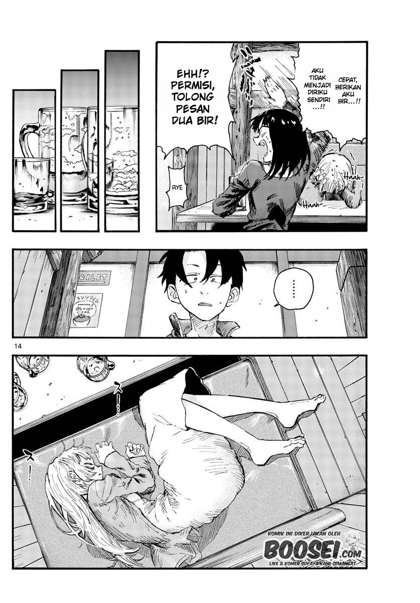 Yofukashi no Uta chapter 47 halaman 16