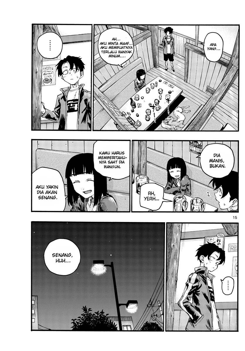 Yofukashi no Uta chapter 47 halaman 17