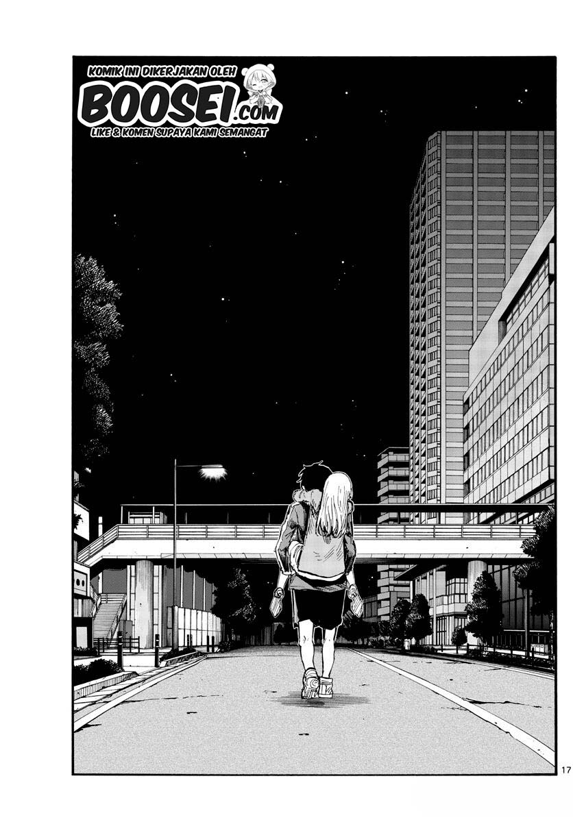 Yofukashi no Uta chapter 47 halaman 19