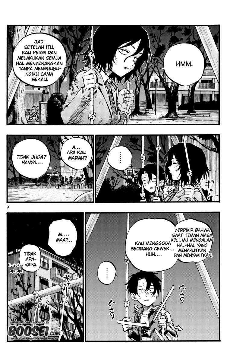 Yofukashi no Uta Bab 48 halaman 8