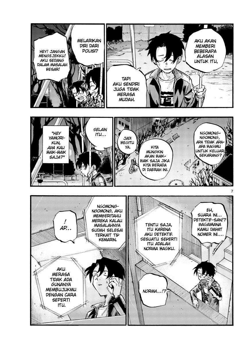 Yofukashi no Uta Bab 48 halaman 9