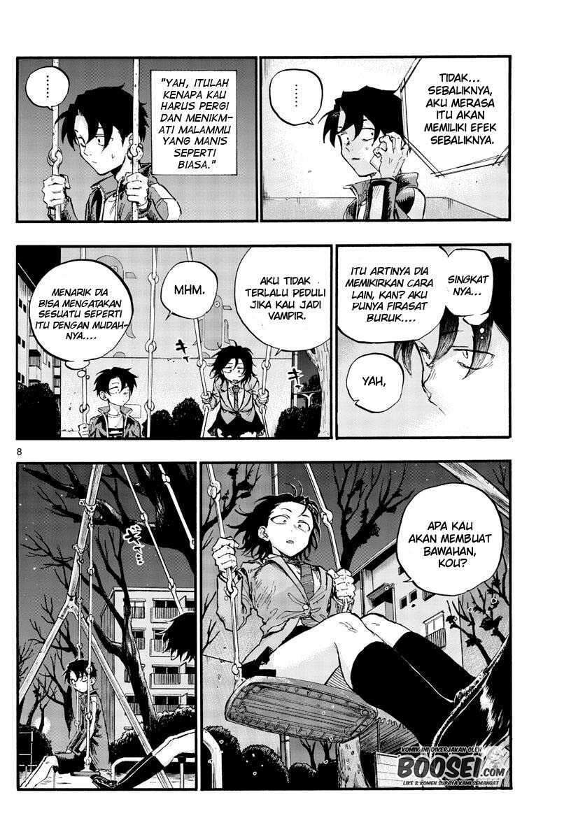 Yofukashi no Uta Bab 48 halaman 10