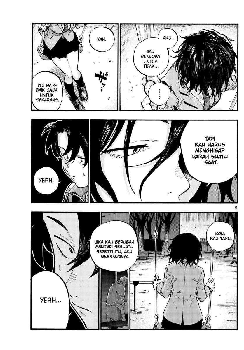 Yofukashi no Uta Bab 48 halaman 11