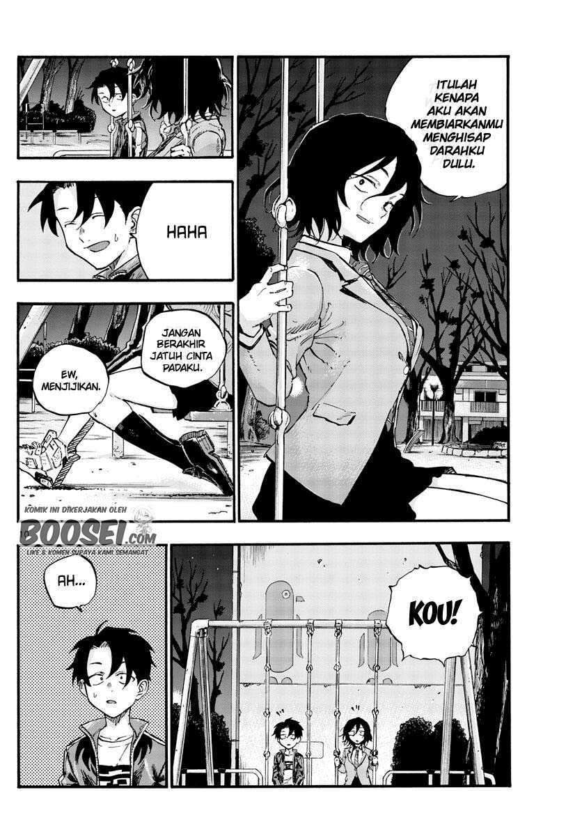 Yofukashi no Uta Bab 48 halaman 12