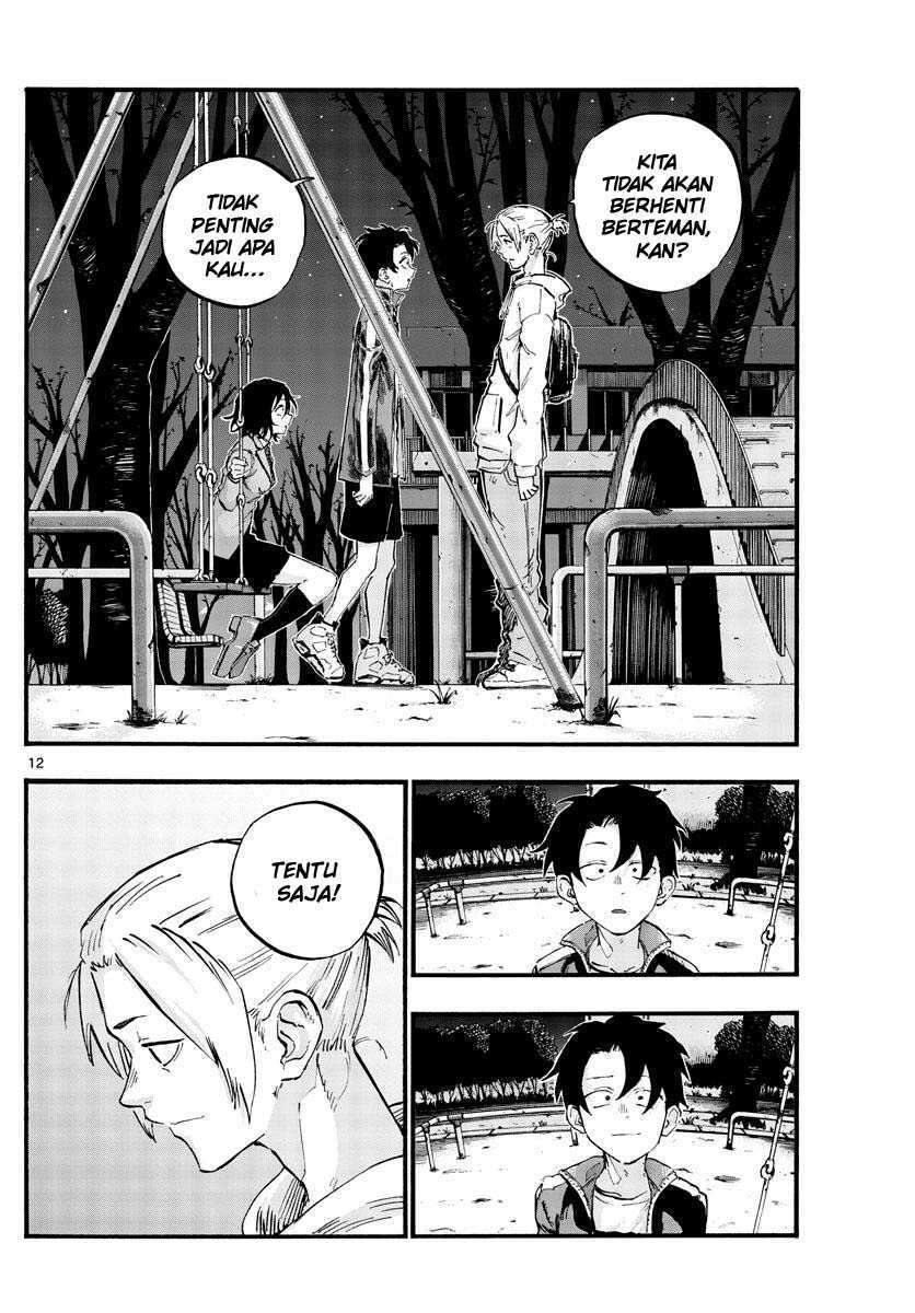Yofukashi no Uta Bab 48 halaman 14