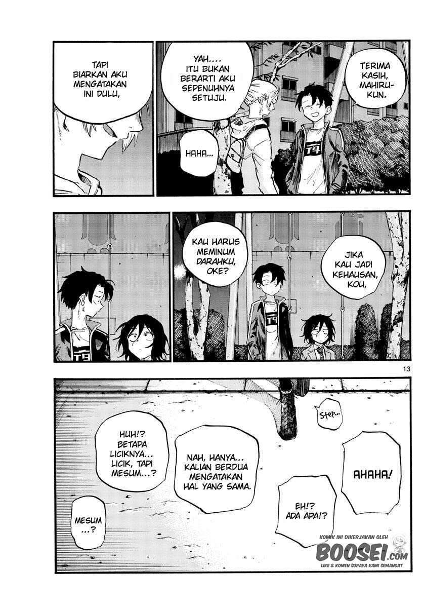 Yofukashi no Uta Bab 48 halaman 15