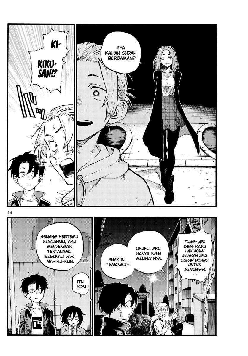 Yofukashi no Uta Bab 48 halaman 16