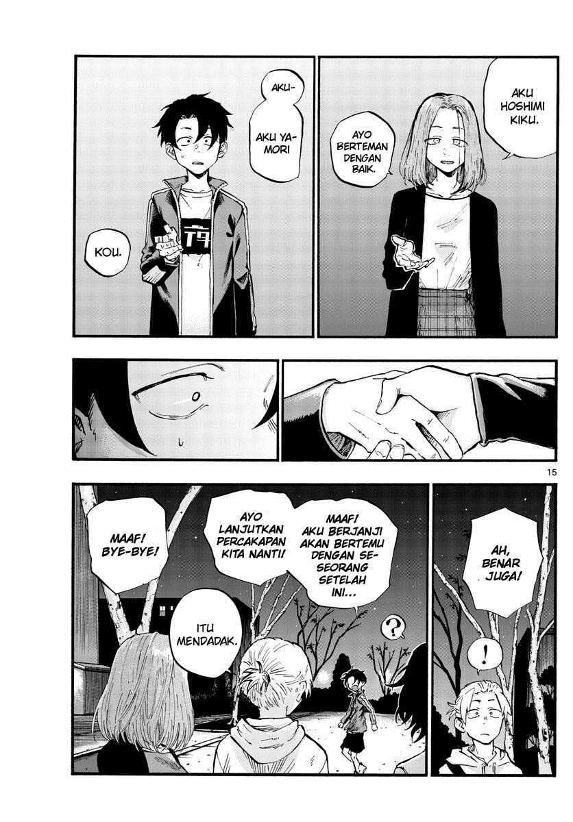 Yofukashi no Uta Bab 48 halaman 17