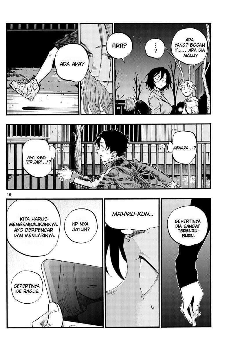 Yofukashi no Uta Bab 48 halaman 18