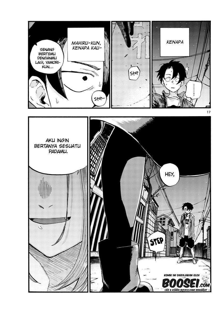Yofukashi no Uta Bab 48 halaman 19