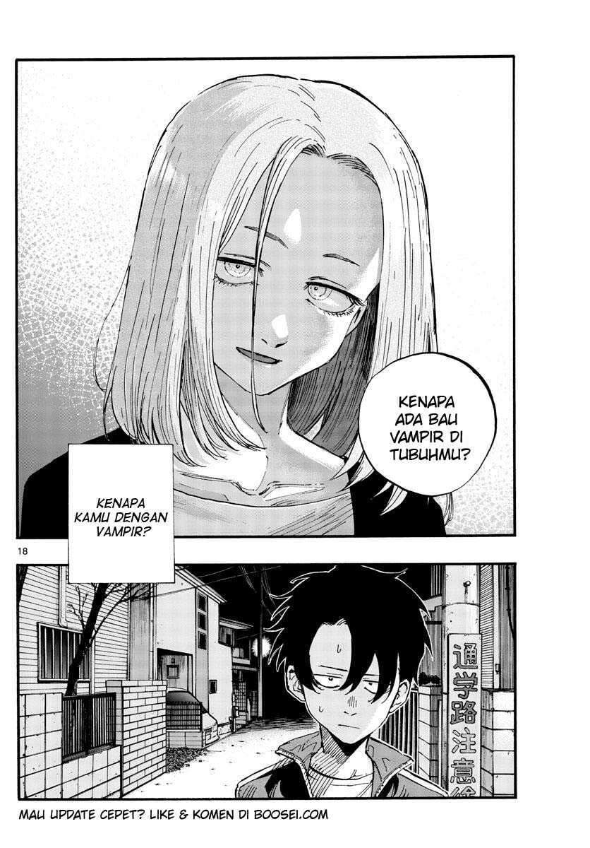 Yofukashi no Uta Bab 48 halaman 20
