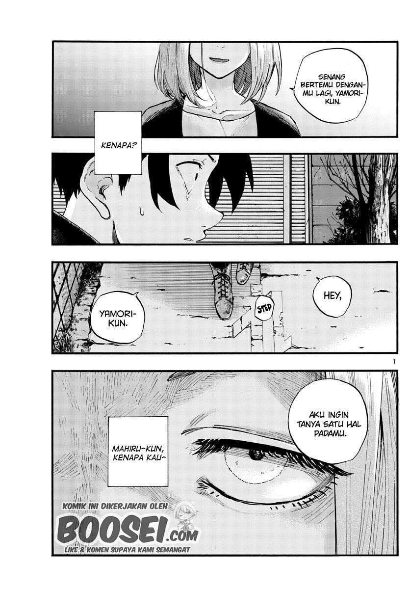 Yofukashi no Uta chapter 49 halaman 3