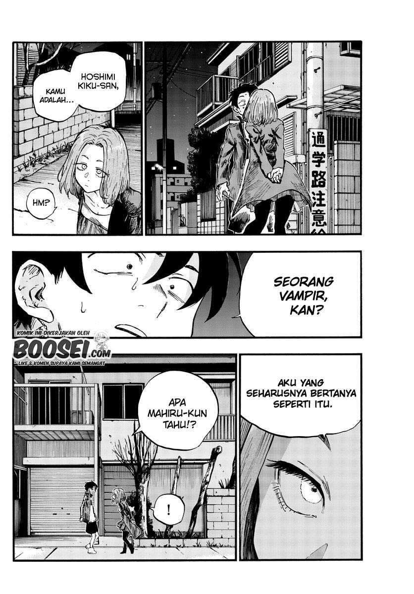 Yofukashi no Uta chapter 49 halaman 6