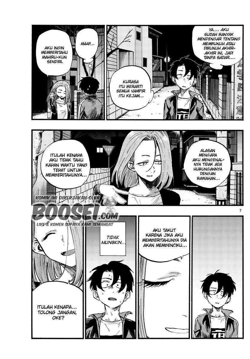 Yofukashi no Uta chapter 49 halaman 9