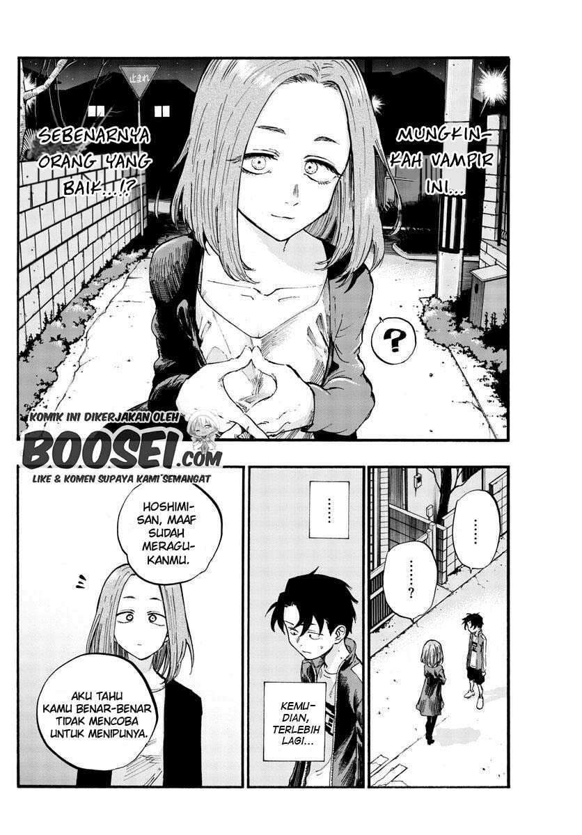 Yofukashi no Uta chapter 49 halaman 10