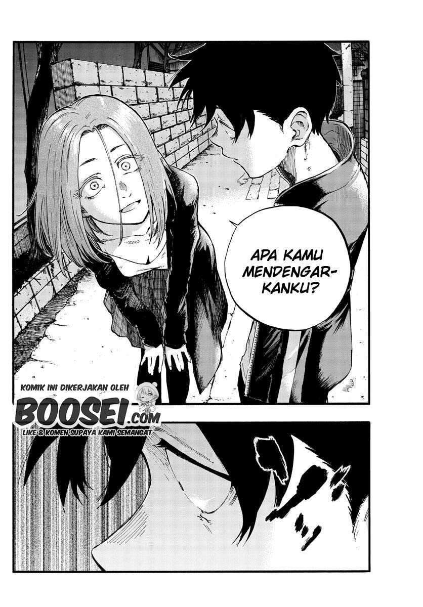 Yofukashi no Uta chapter 49 halaman 12