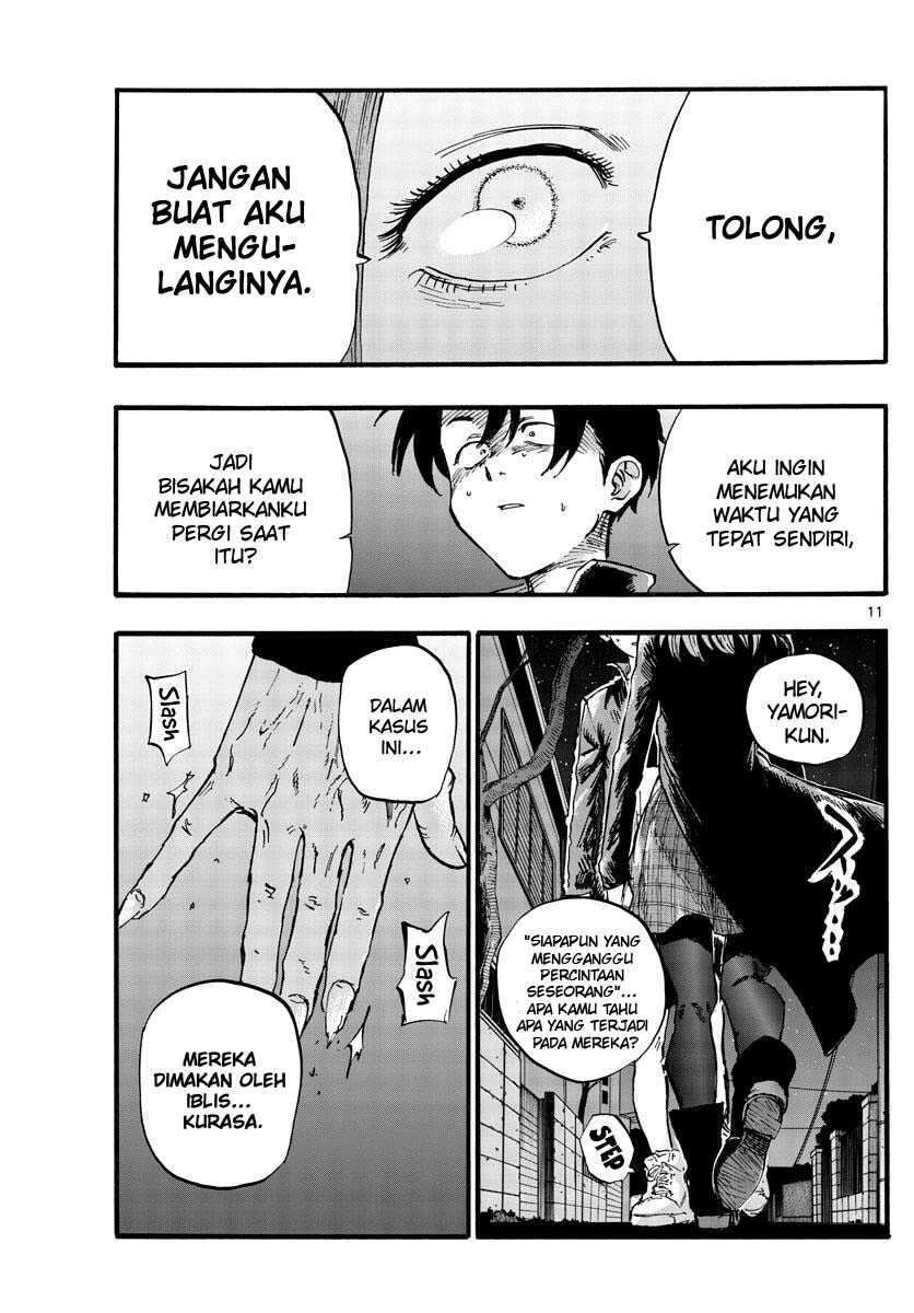 Yofukashi no Uta chapter 49 halaman 13