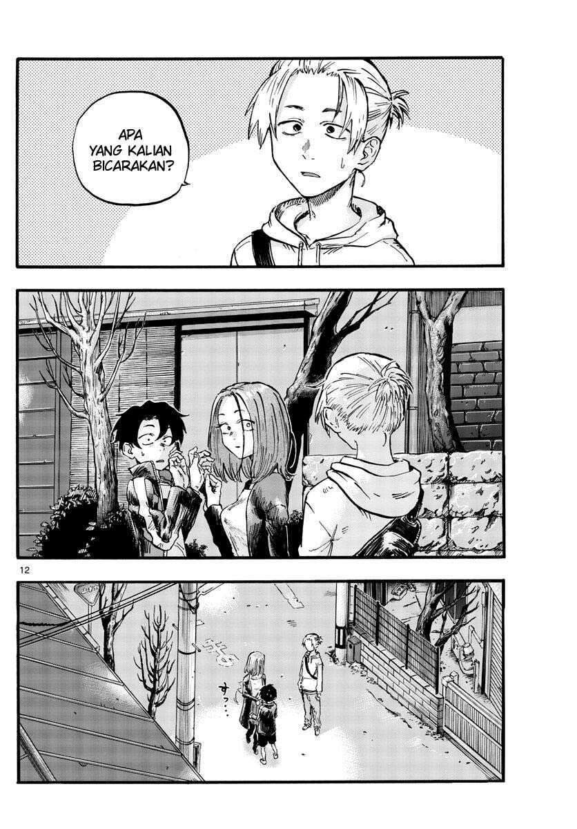 Yofukashi no Uta chapter 49 halaman 14