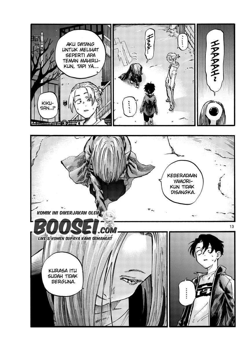 Yofukashi no Uta chapter 49 halaman 15