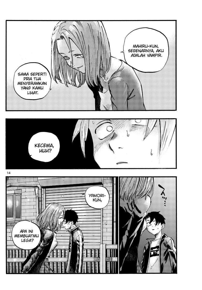 Yofukashi no Uta chapter 49 halaman 16