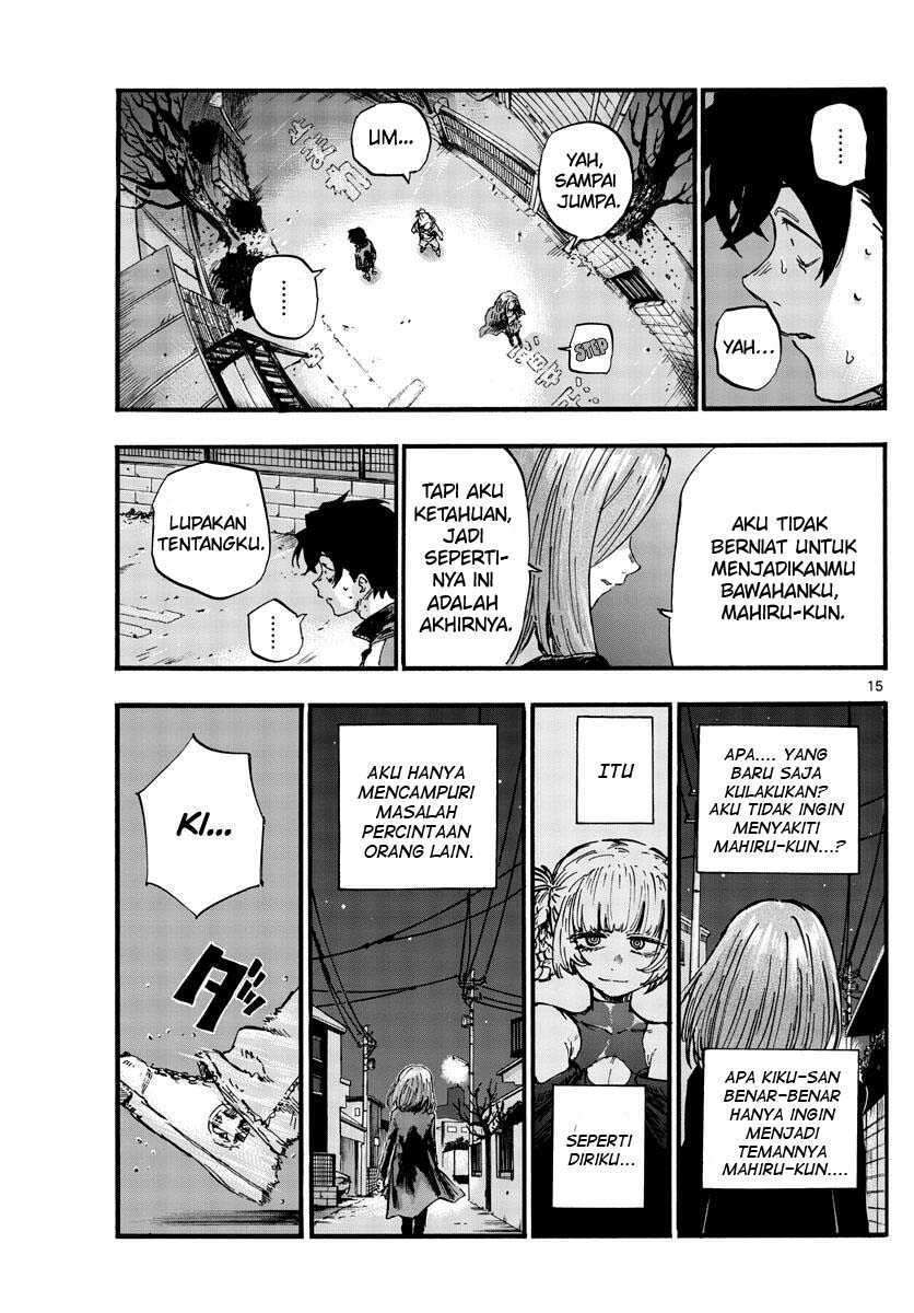 Yofukashi no Uta chapter 49 halaman 17