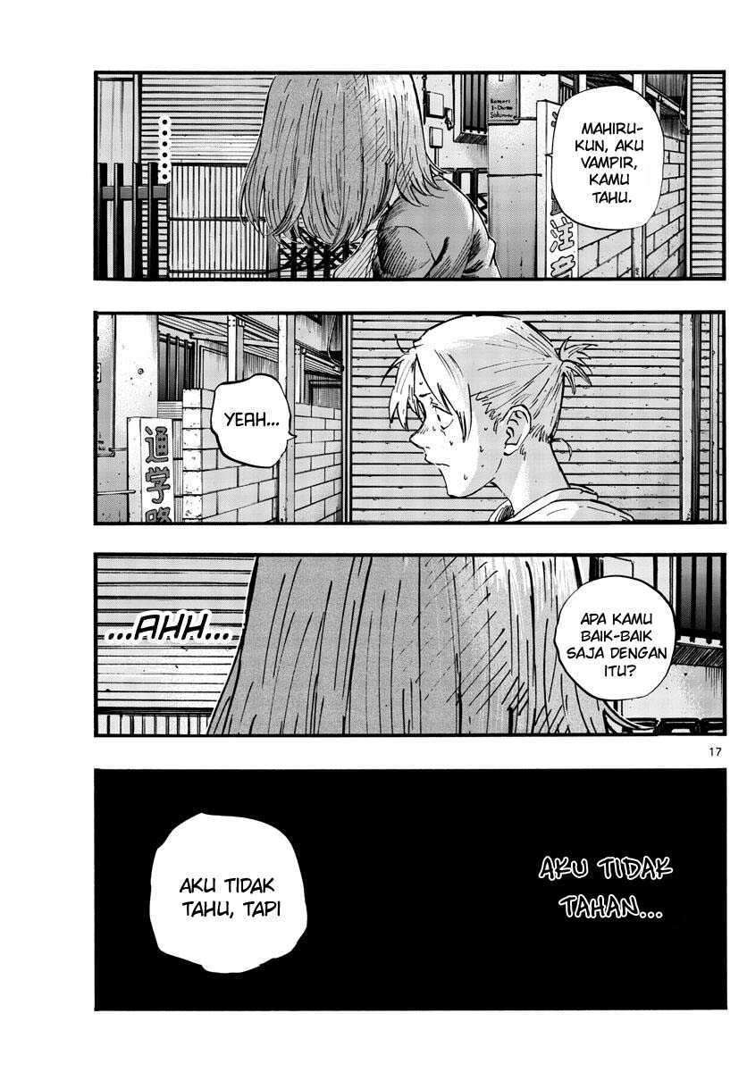 Yofukashi no Uta chapter 49 halaman 19