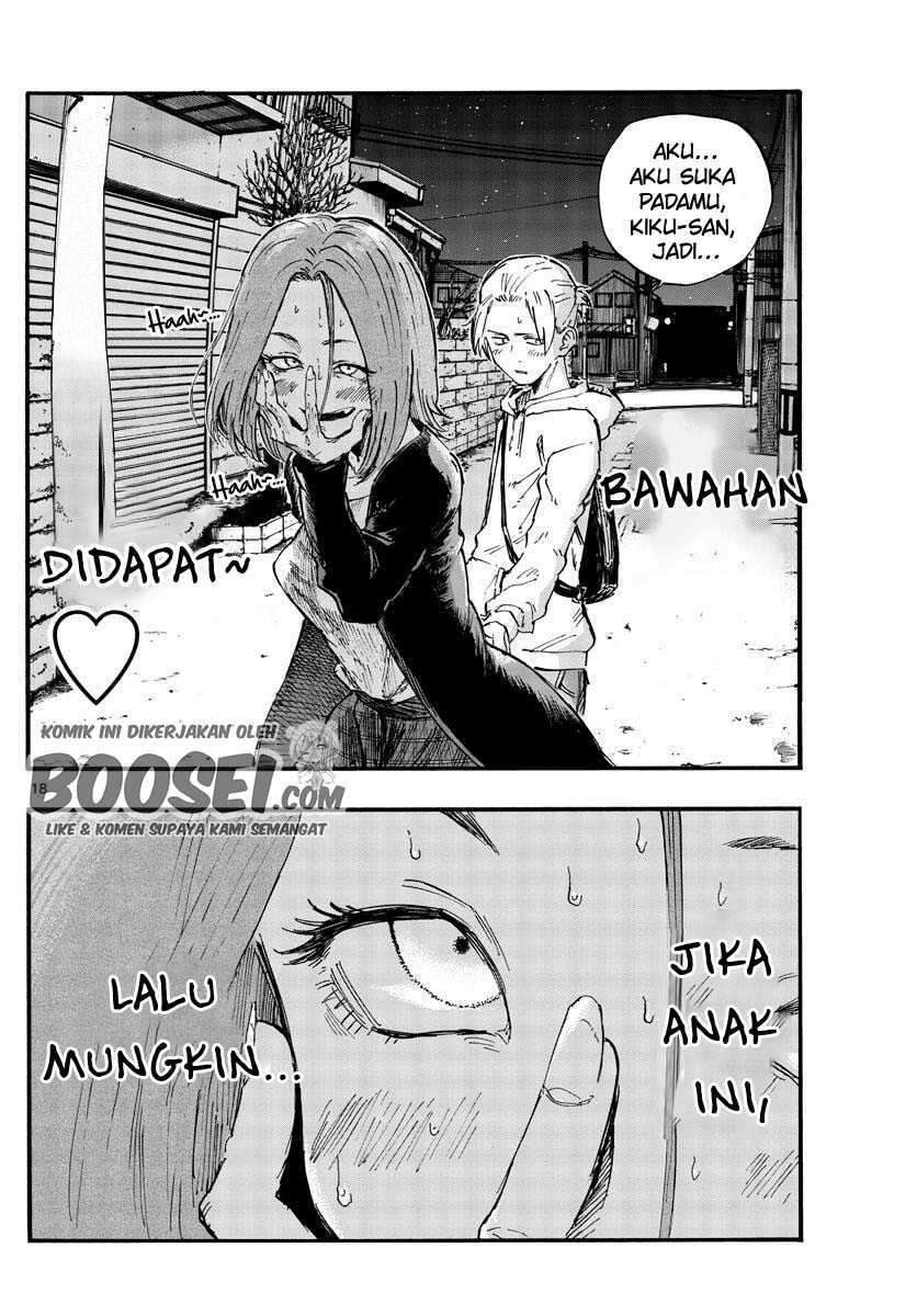 Yofukashi no Uta chapter 49 halaman 20