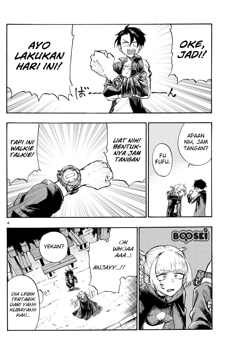 Yofukashi no Uta Bab 5 halaman 5