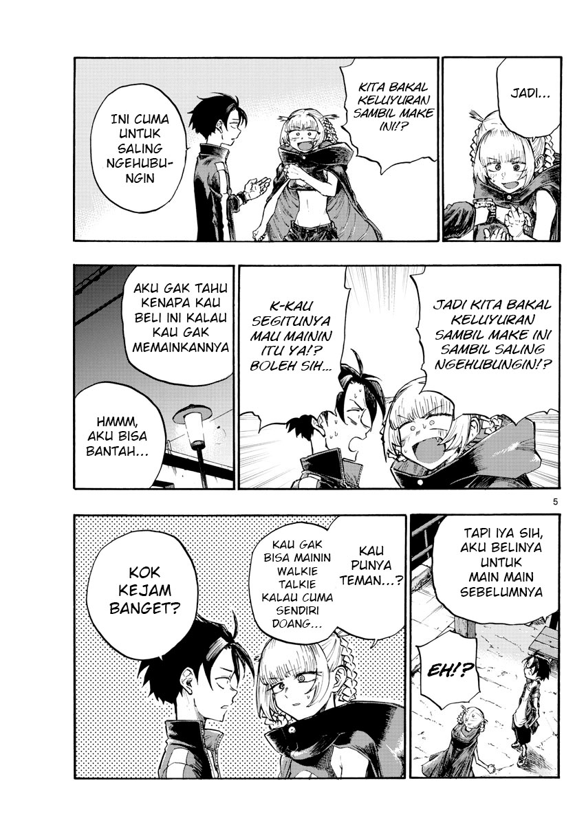 Yofukashi no Uta Bab 5 halaman 6
