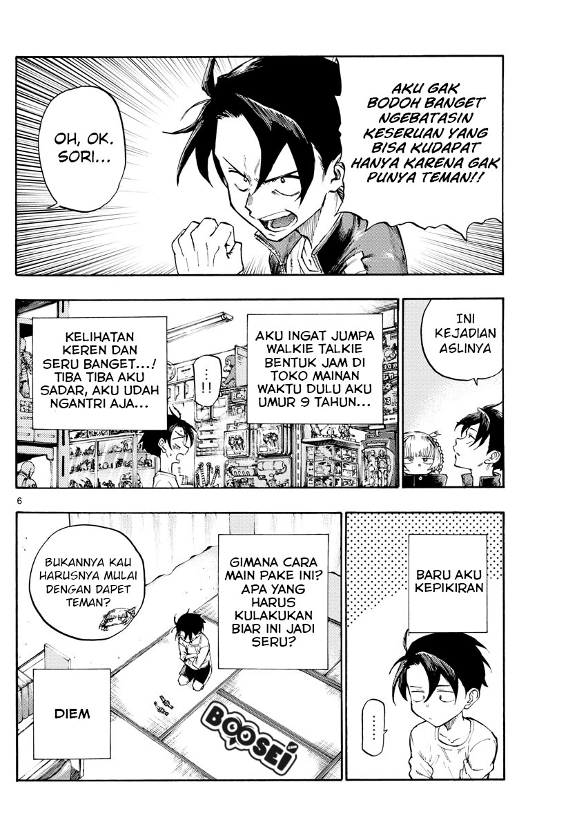 Yofukashi no Uta Bab 5 halaman 7