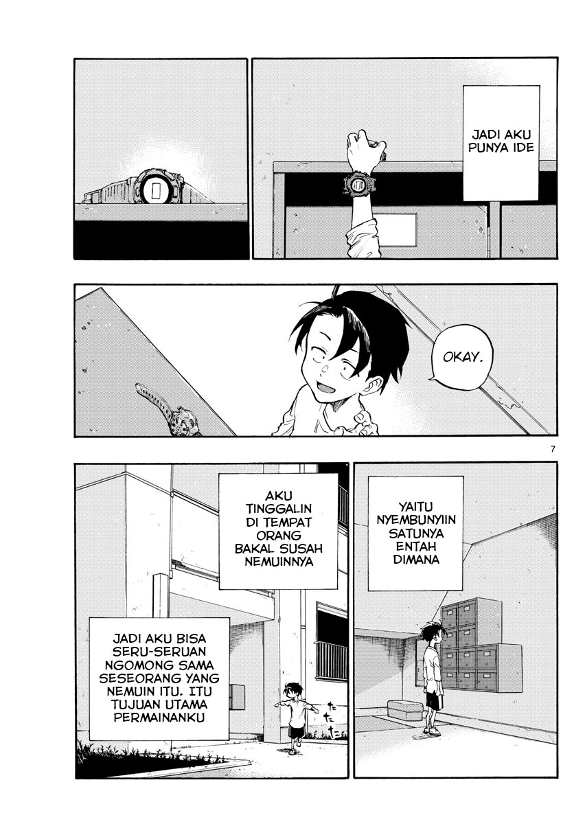 Yofukashi no Uta Bab 5 halaman 8