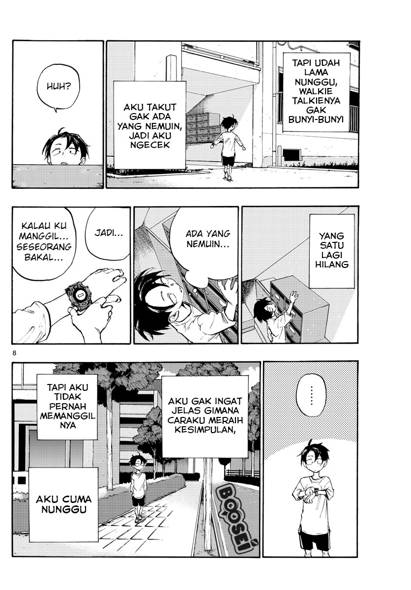Yofukashi no Uta Bab 5 halaman 9