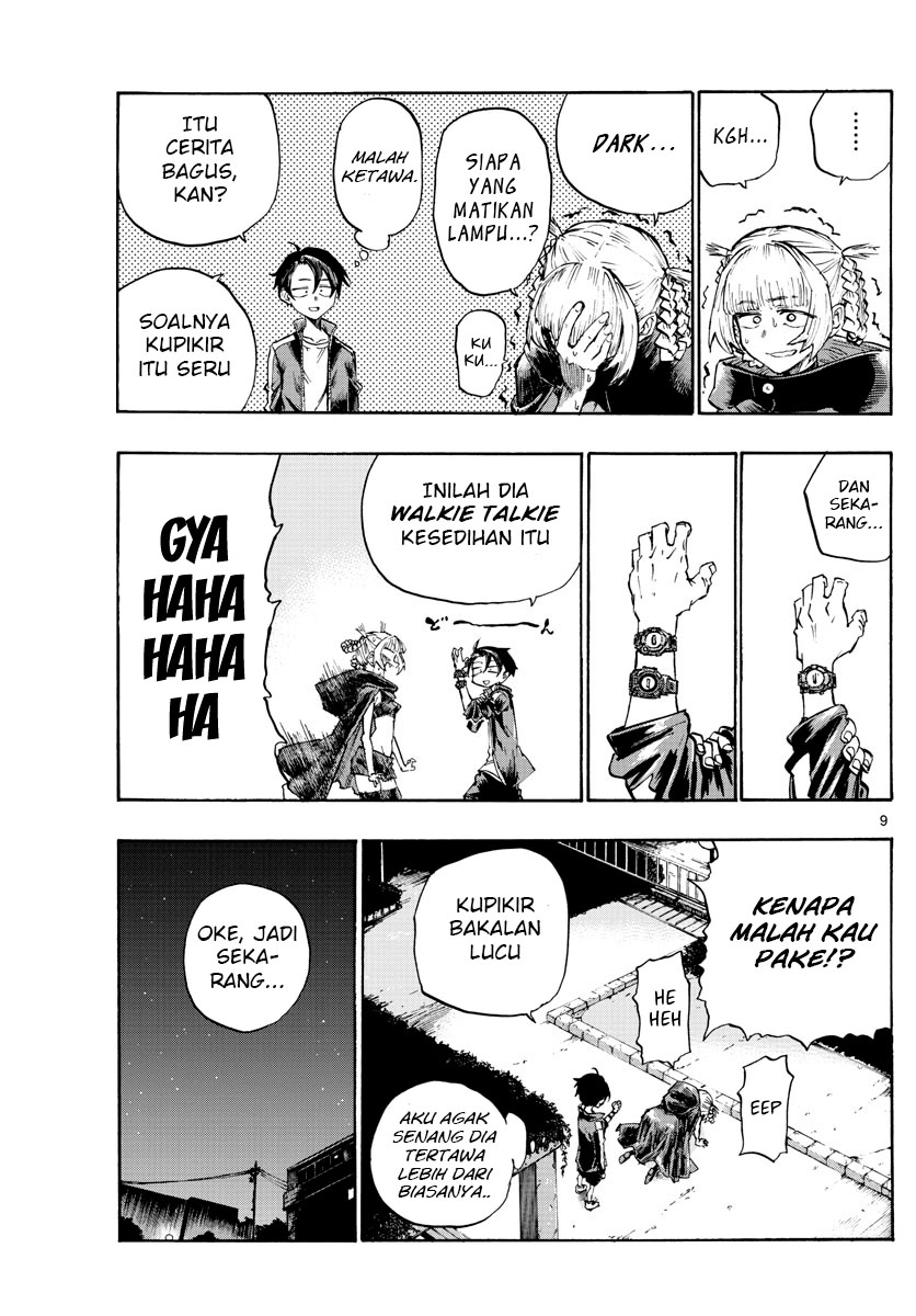 Yofukashi no Uta Bab 5 halaman 10