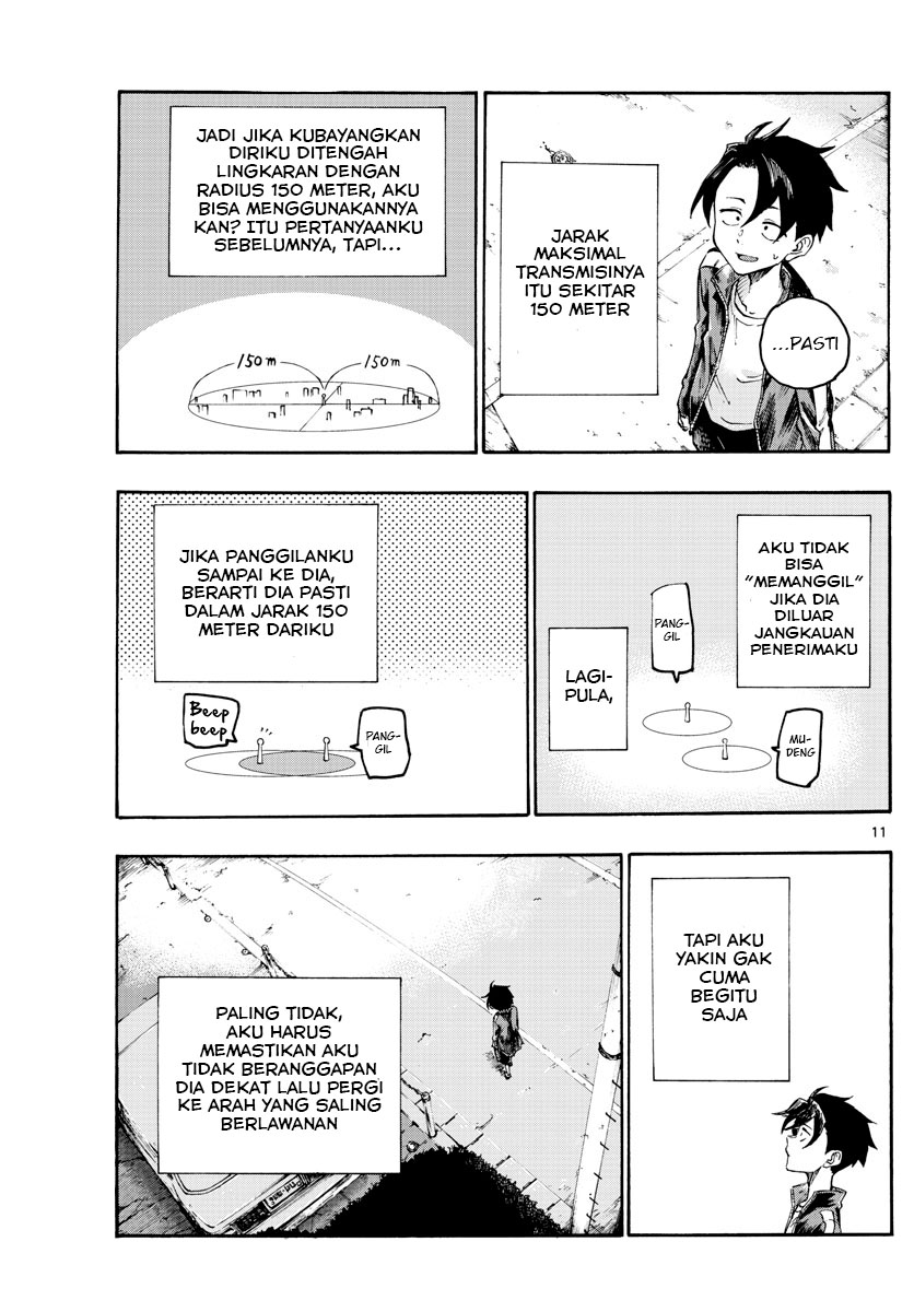 Yofukashi no Uta Bab 5 halaman 12