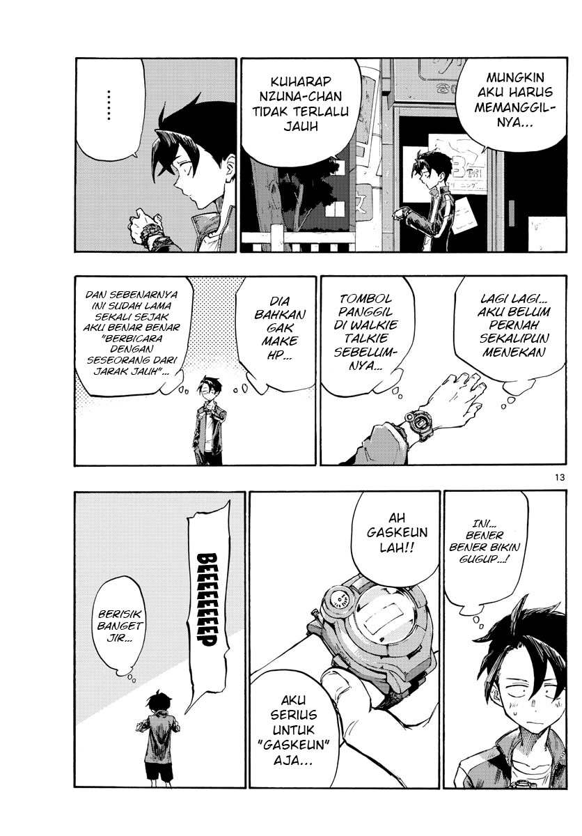 Yofukashi no Uta Bab 5 halaman 14