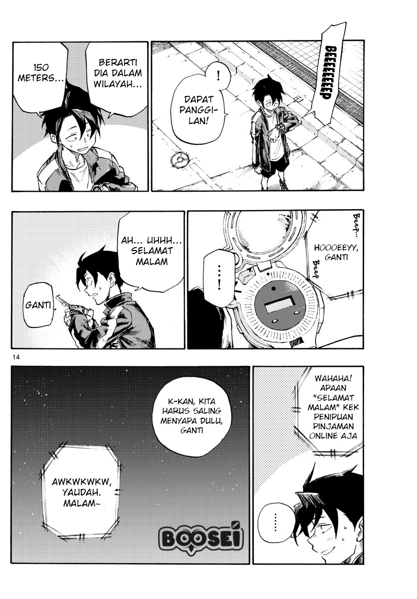 Yofukashi no Uta Bab 5 halaman 15