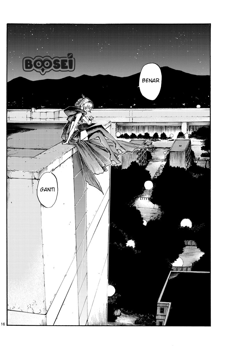 Yofukashi no Uta Bab 5 halaman 17