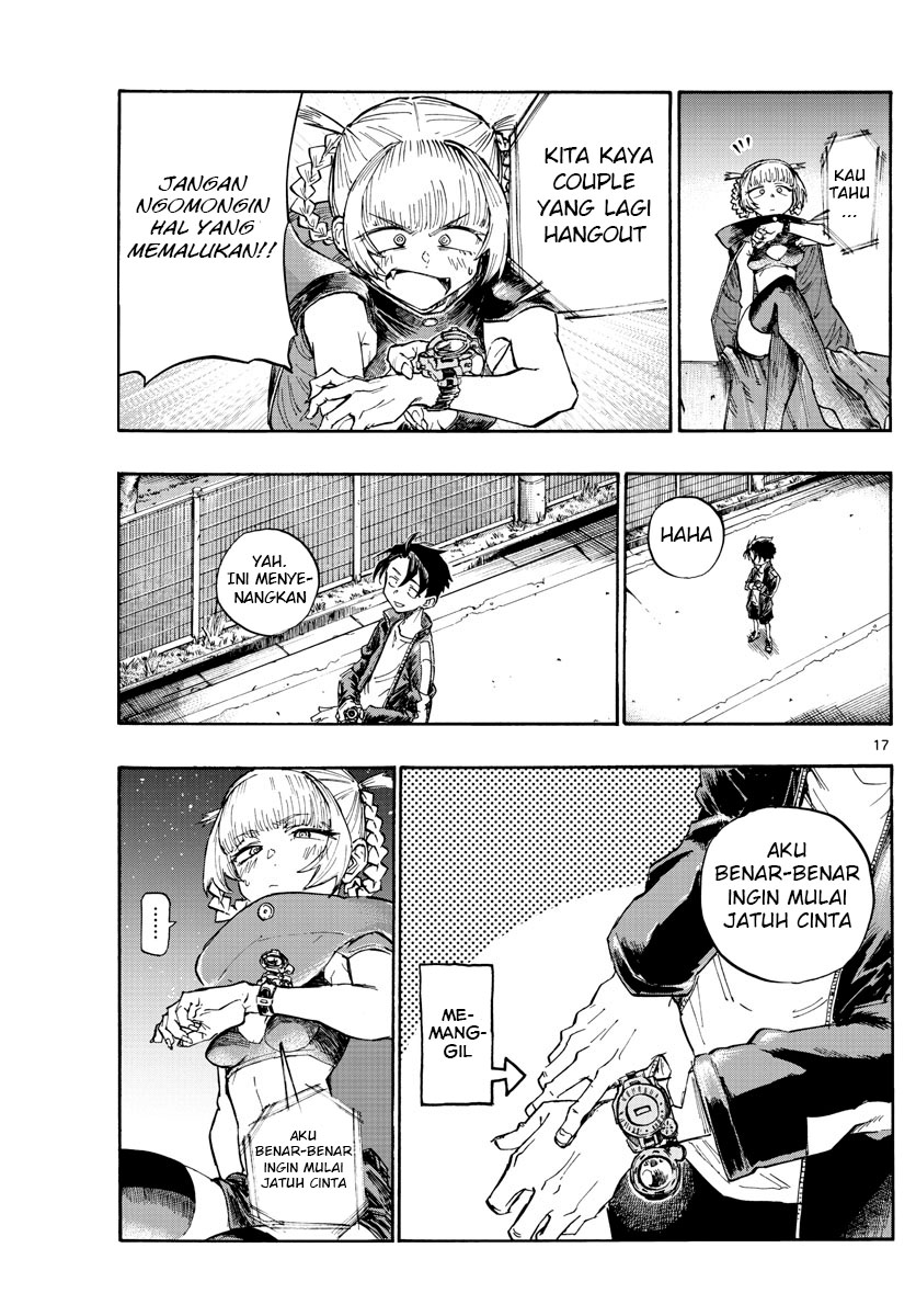 Yofukashi no Uta Bab 5 halaman 18