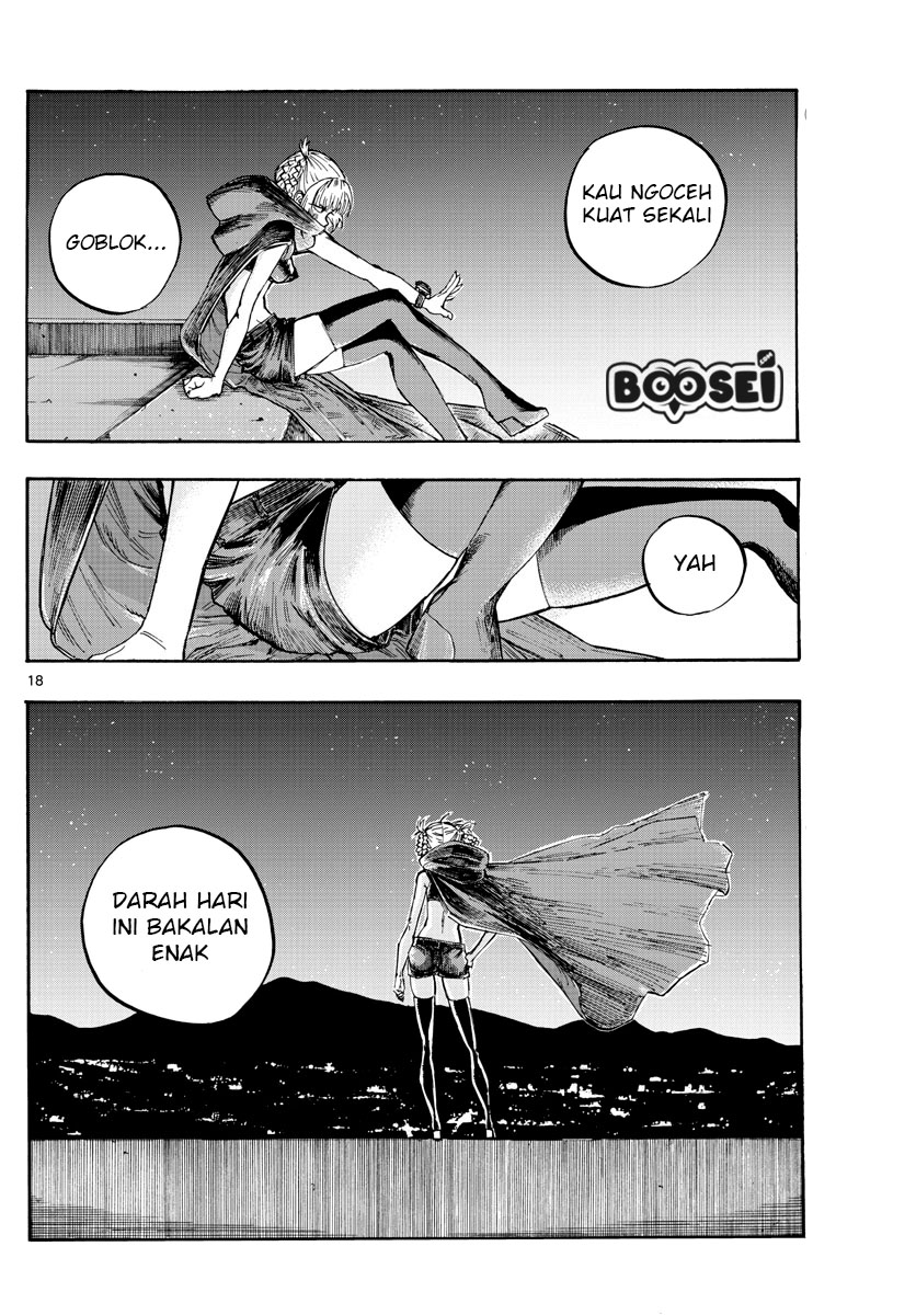 Yofukashi no Uta Bab 5 halaman 19